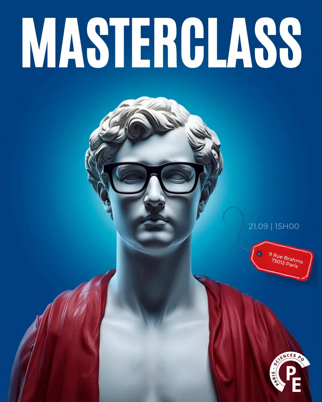 Sciences Po masterclass design